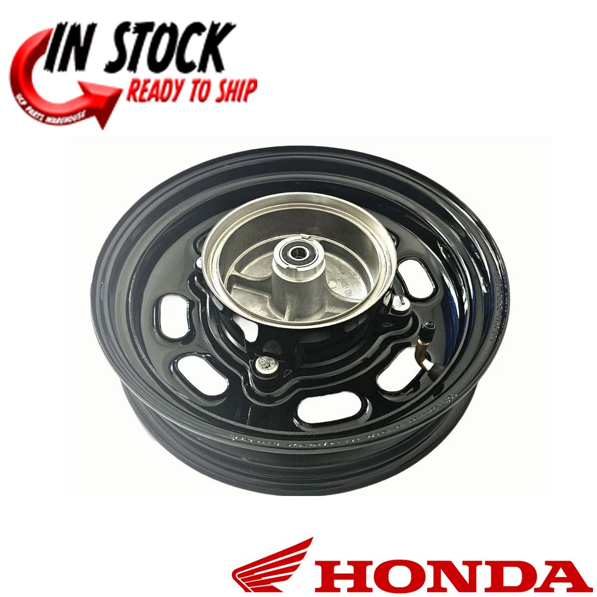 HONDA FRONT WHEEL RIM 2022-2025 NVA110B NAVI GENUINE OEM 44650-K74-A01