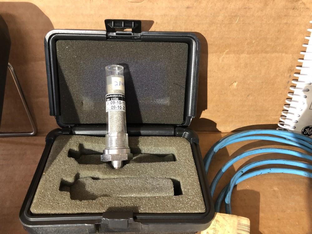 GE PM880 Portable Hygrometer Set Sample System Moisture Analyzer Kit