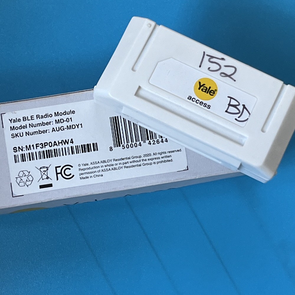 Yale Access Module MD-01 BLE Radio Module - White