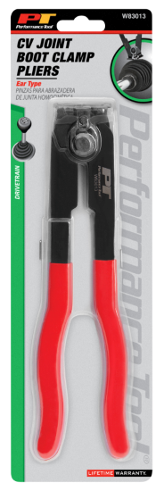 Performance Tool W83013 Ear Type CV Joint Boot Clamp Pliers - CV Joint Ear Ty...