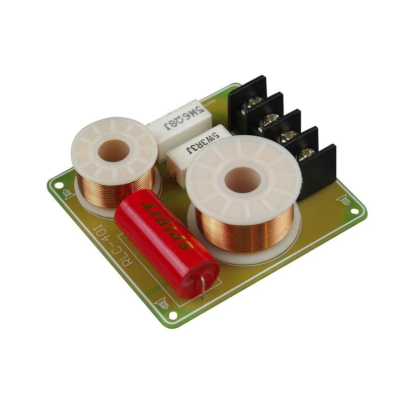 RLC-401 Frequency Divider Full Range Speaker Crossover Notch Filter 10-60W US
