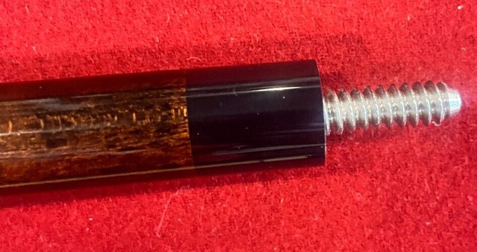 McDermott Cue Stick - unique design - Postal Insurance Required-*description*