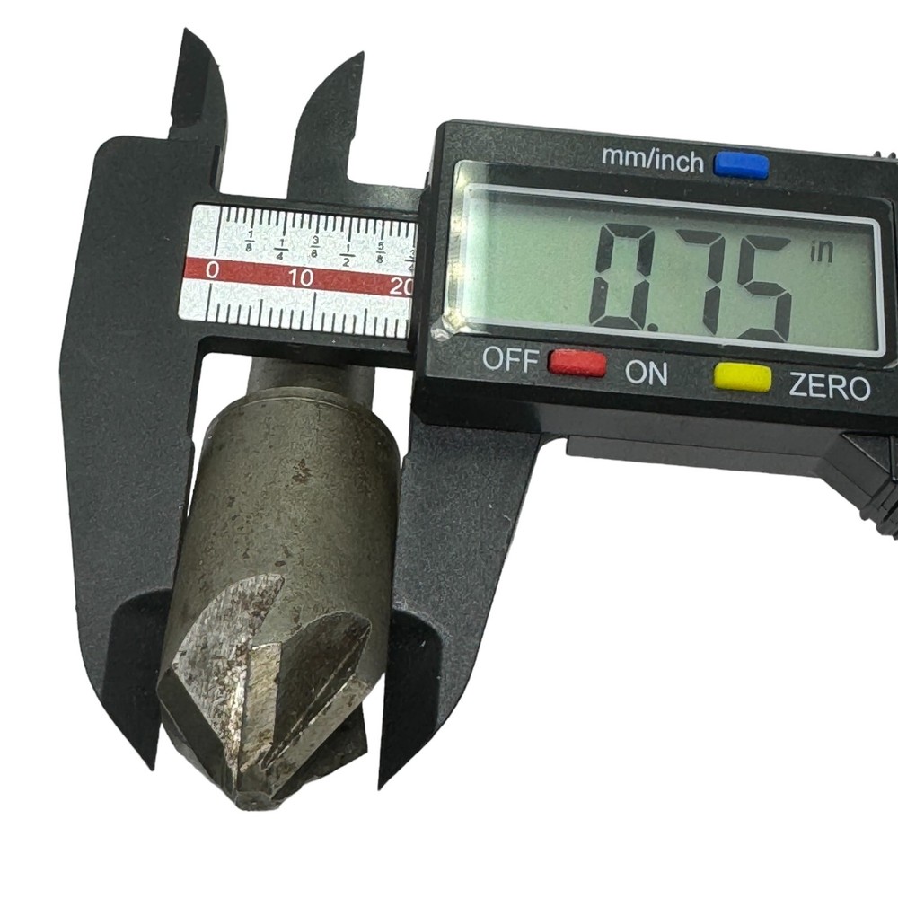 Lot of 2 Generic 3/4" Cutting Diameter Countersinks