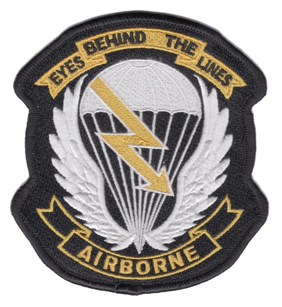 Airborne - Eyes Behind The Lines Patch