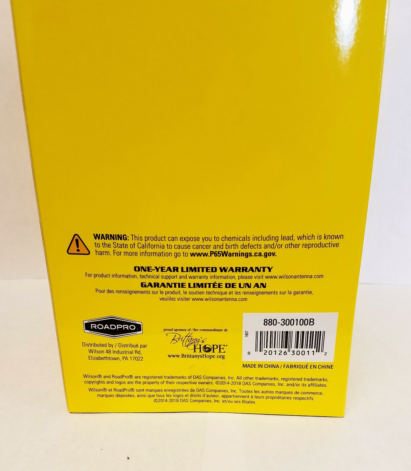 Wilson Little Wil Black Magnet Mount Mobile CB Antenna kit SS whip (Boxed)