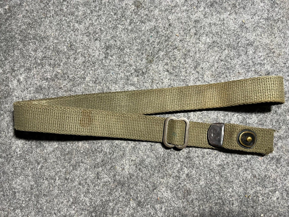 US Rifle Sling Korean War