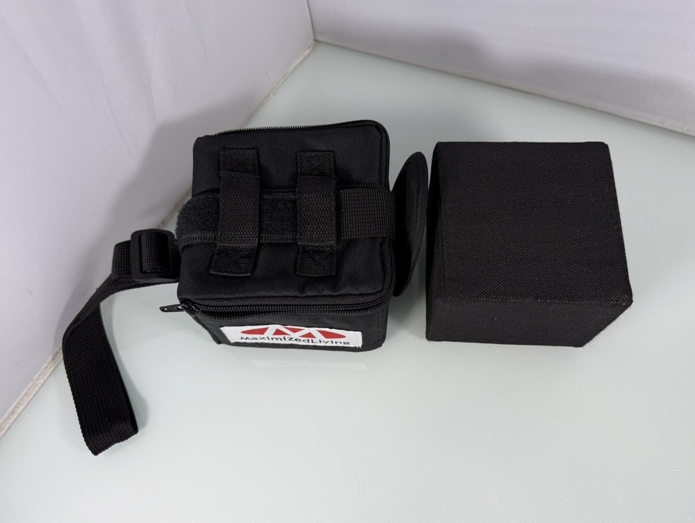 Maximized Living Dual Cervical Traction Spinal Correct System Block & Case Only