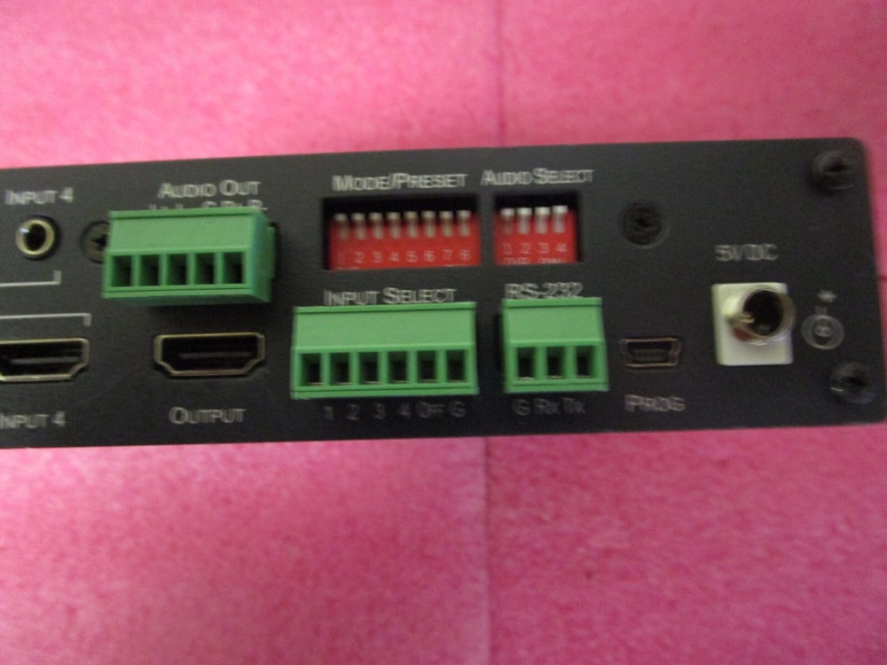 Kramer VS-411UHD HDMI Auto Switcher with Audio