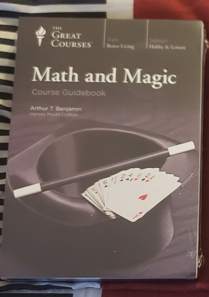 The Great Courses Math & Magic - Brand New