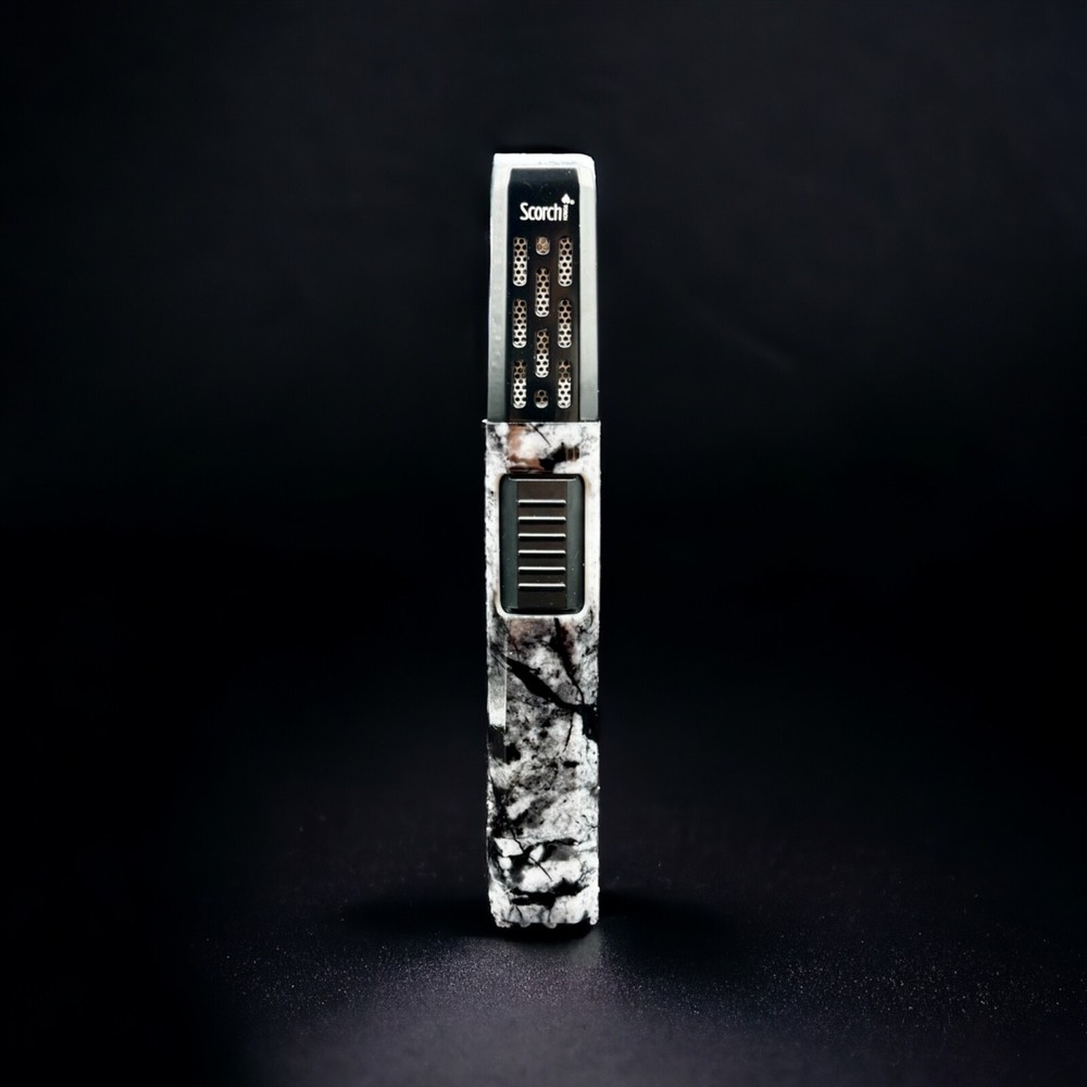 Powerful Scorch Torch Single Flame Long Lighter Wind Resistant 61632