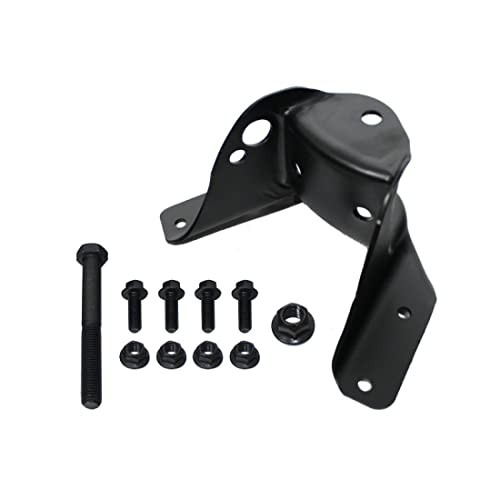 Pair 722-045 Rear Leaf Spring Hanger Forward Mounting Bracket Compatible with