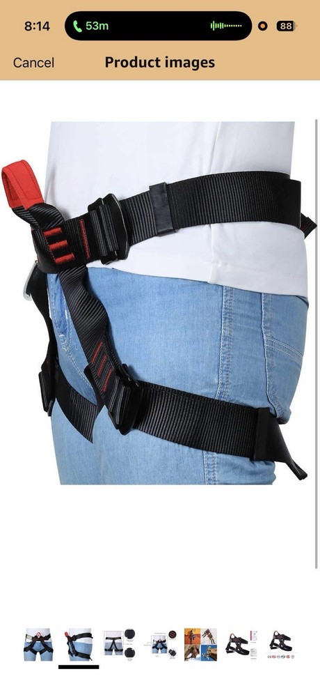 Handacc Harness