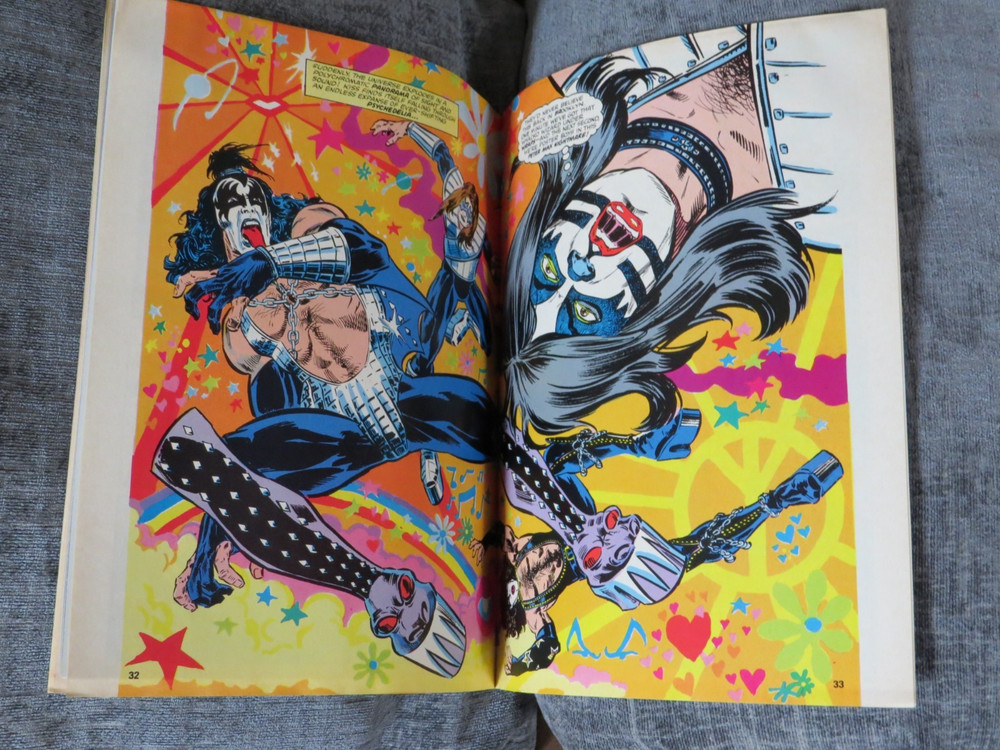 KISS MARVEL SUPER SPECIAL #5 COMIC BOOK WITH POSTER 1978 AUCOIN