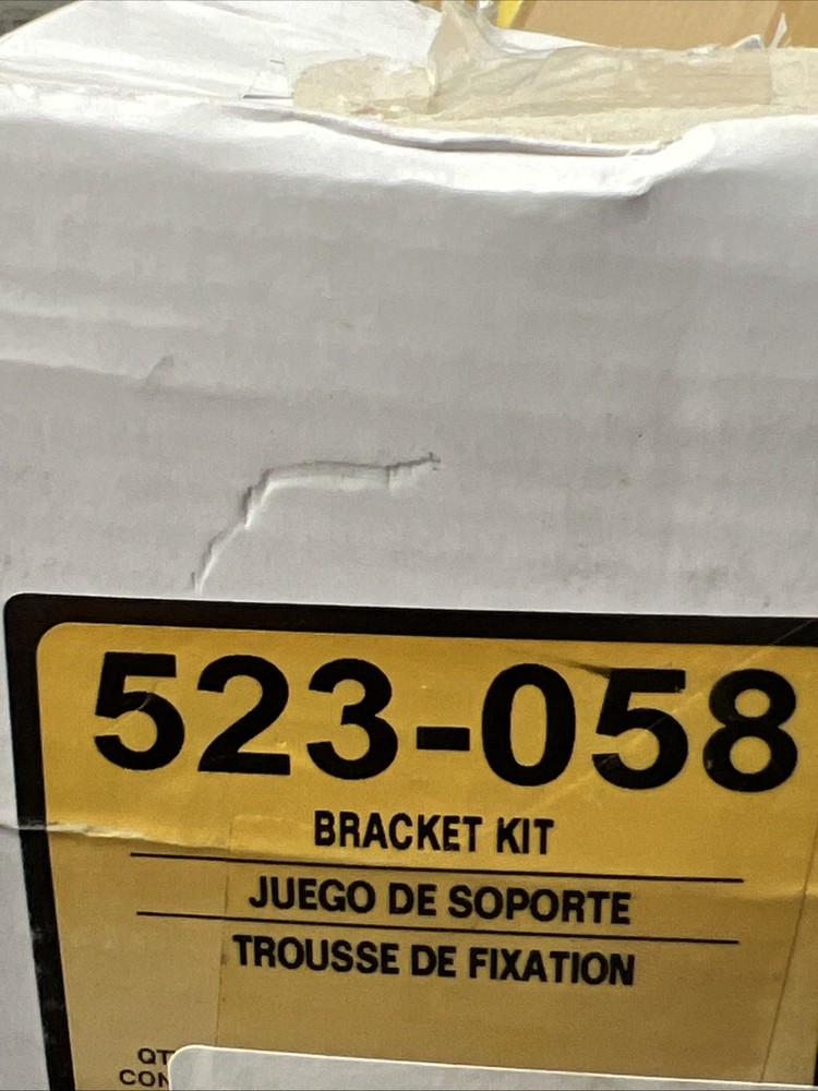Radiator Bracket Dorman (OE Solutions) 523-058