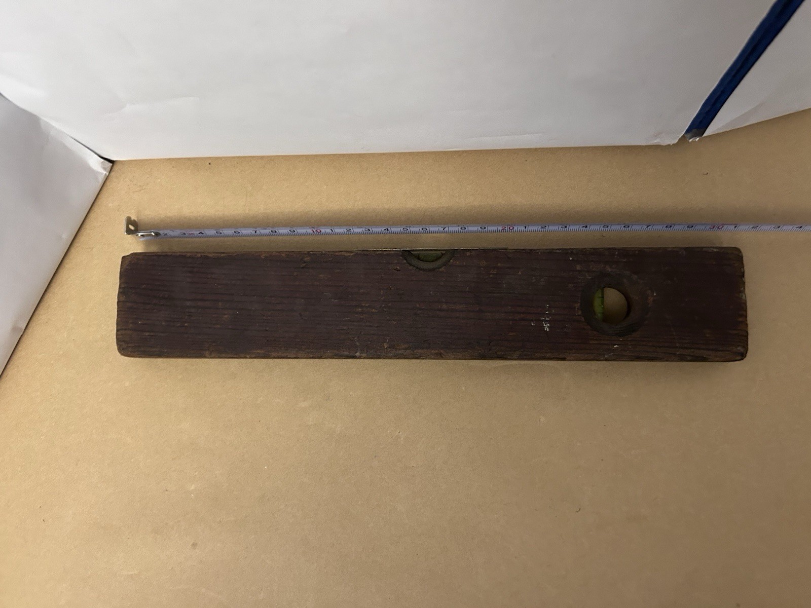 VTG Wooden Level Unbranded