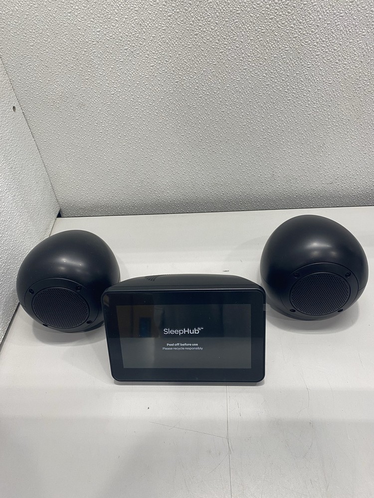 Cambridge Sleep Sciences Sleep Hub Bold Black