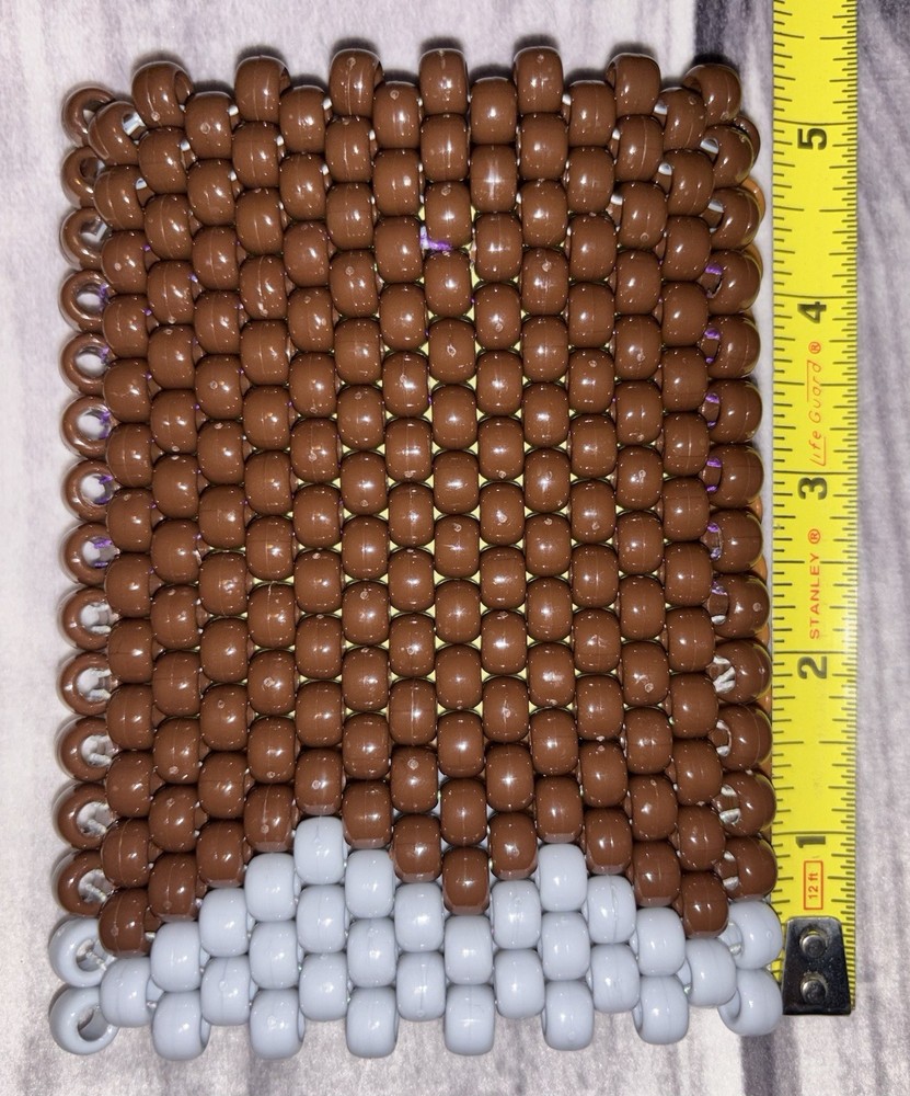 Kandi Cuff Diglett Handmade New