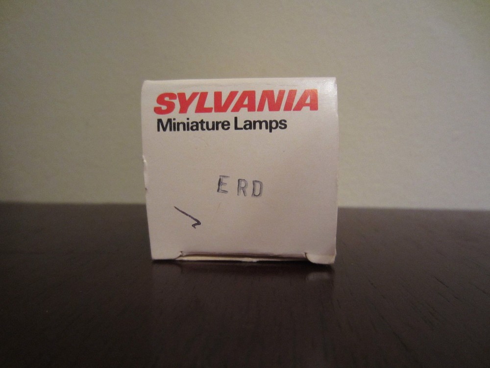 Sylvania ERD 30215 Lamp Projection Projector Bulb x1