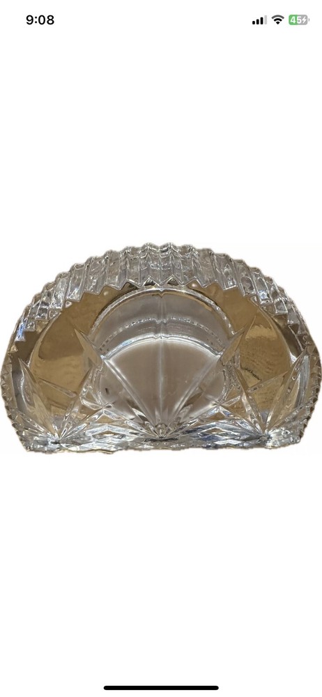 Cristal D’Arques Sunset Quartz Clock In Its Box