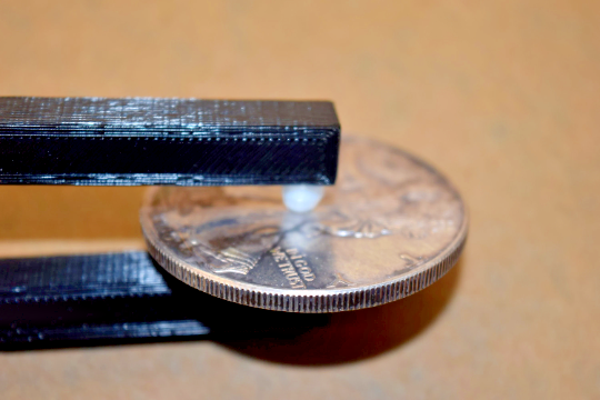 Silver and Gold Coin and Bar Ping Test Tool