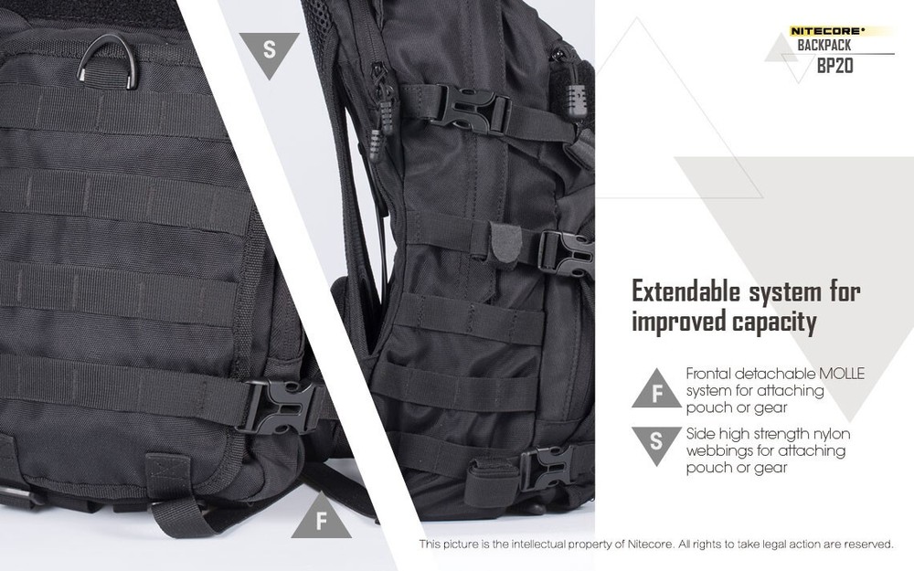 Nitecore BP20 Backpack