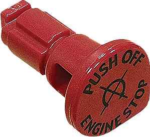 SP1 Engine Stop Kill Switch for Yamaha Phazer 50 07