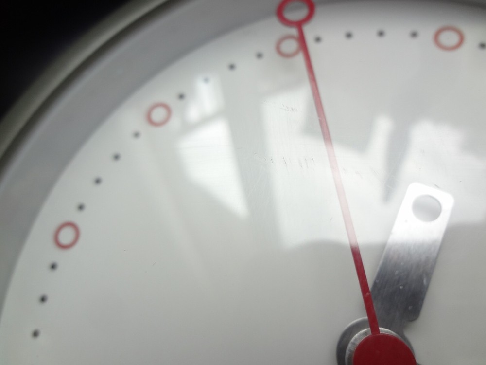 Michael Graves Cubby Wall Clock