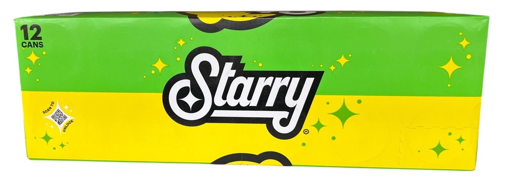 Starry Lemon Lime Soda 12 pack