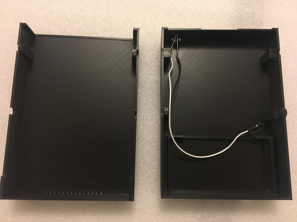 Case for Greaseweazle 4.1 & 3.5" floppy drive