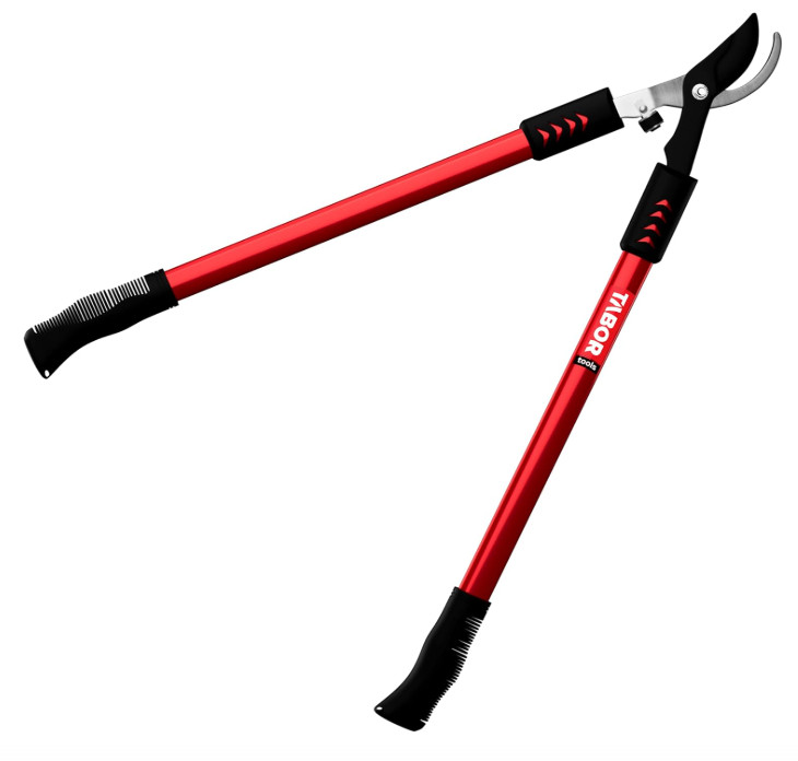 TABOR TOOLS GL16A Bypass Lopper, Chops Branches with Ease, Classic 28 Inch Tree