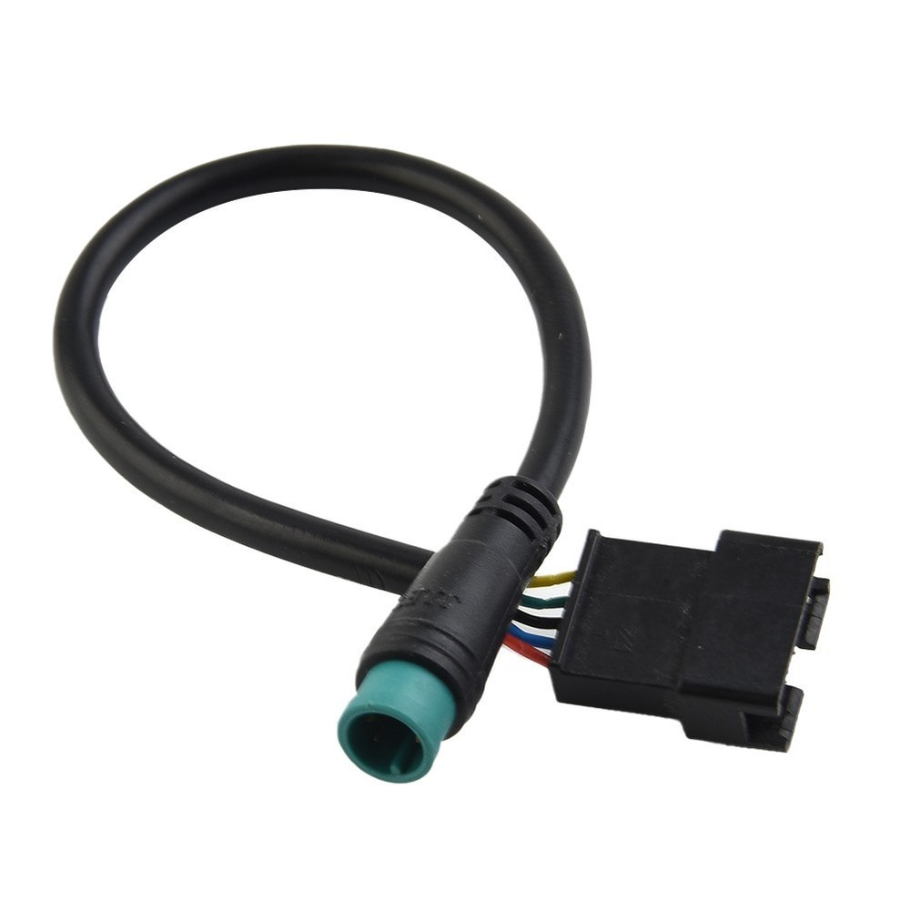 Cable Adapter Cable ABS Cable Electric Bicycle Extension Cable Adapter