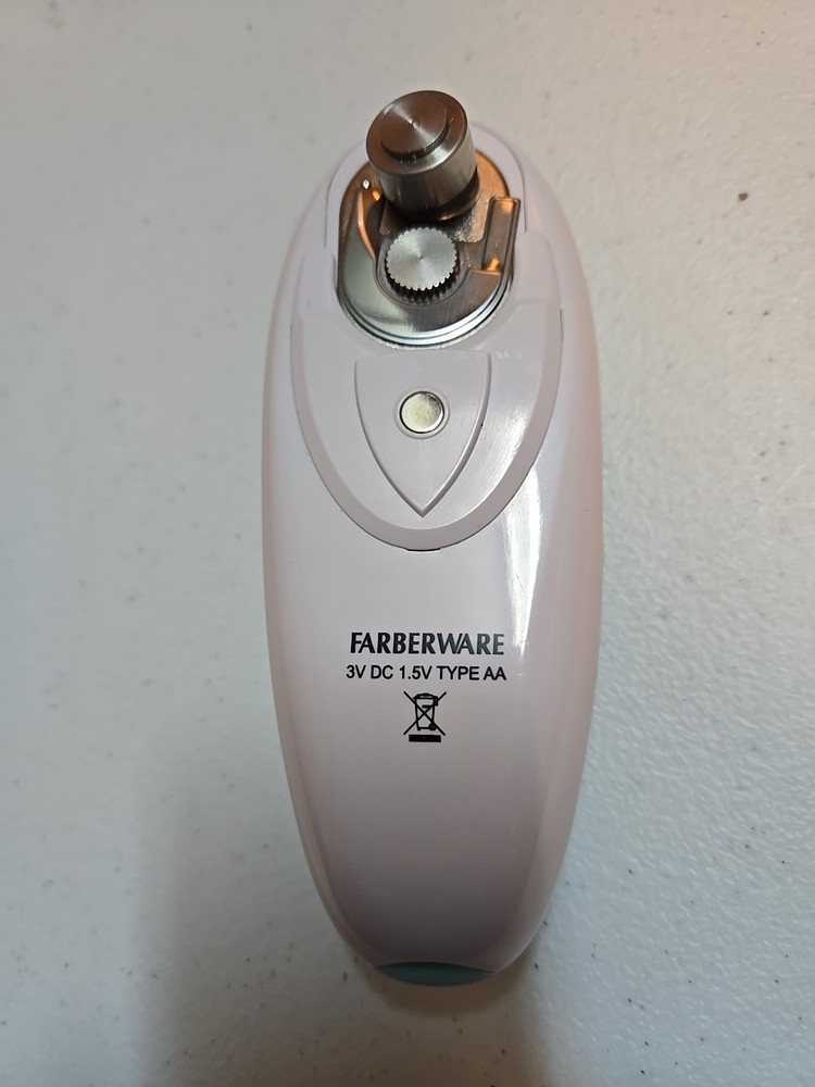 Faberware Automatic Can Opener; Works