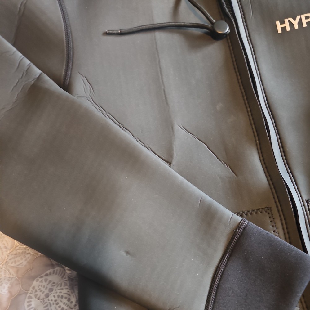 Hyperflex Playa 2mm Neoprene Jacket - Black