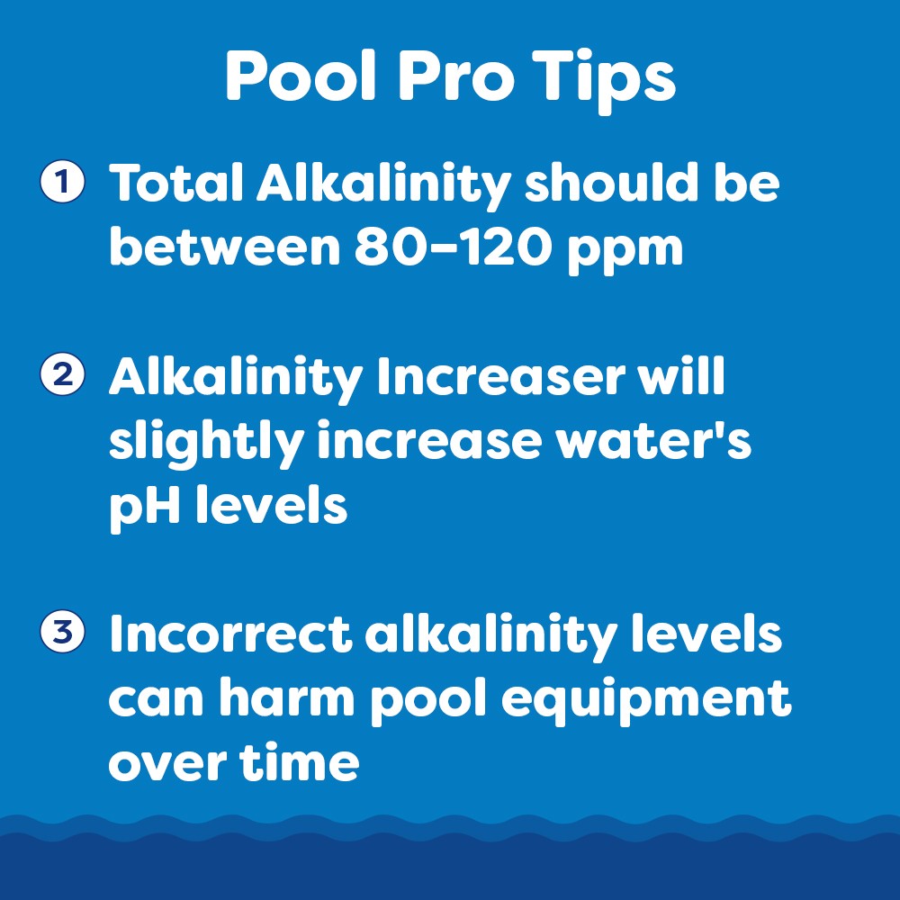 In The Swim pH Increaser and Alkalinity Increaser Bundle: Includes 25 Pound