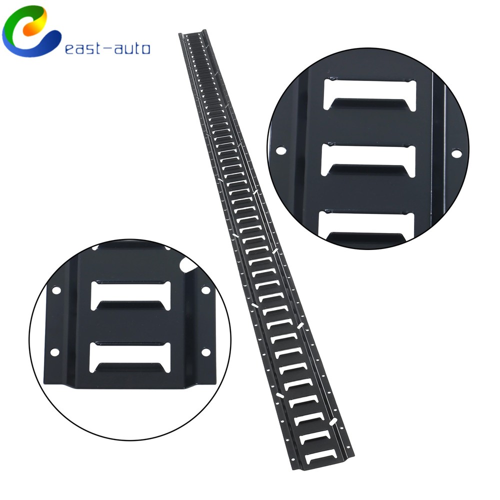 5 Pack 8' E Track Tie Down Rail Kit Fit For Garages Vans Trailers Tie Downs