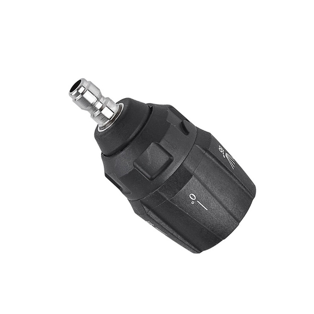 5-in-1 Adjustable Pressure Washer Nozzle Multi Rotating 1/4in Quick Connector