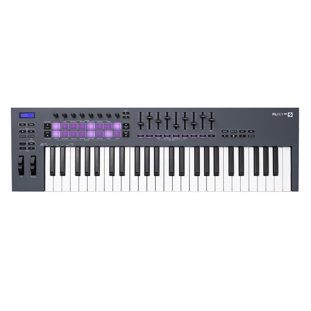 Novation FLkey 49 49-Key Full-Size MIDI Recording Keyboard Controller