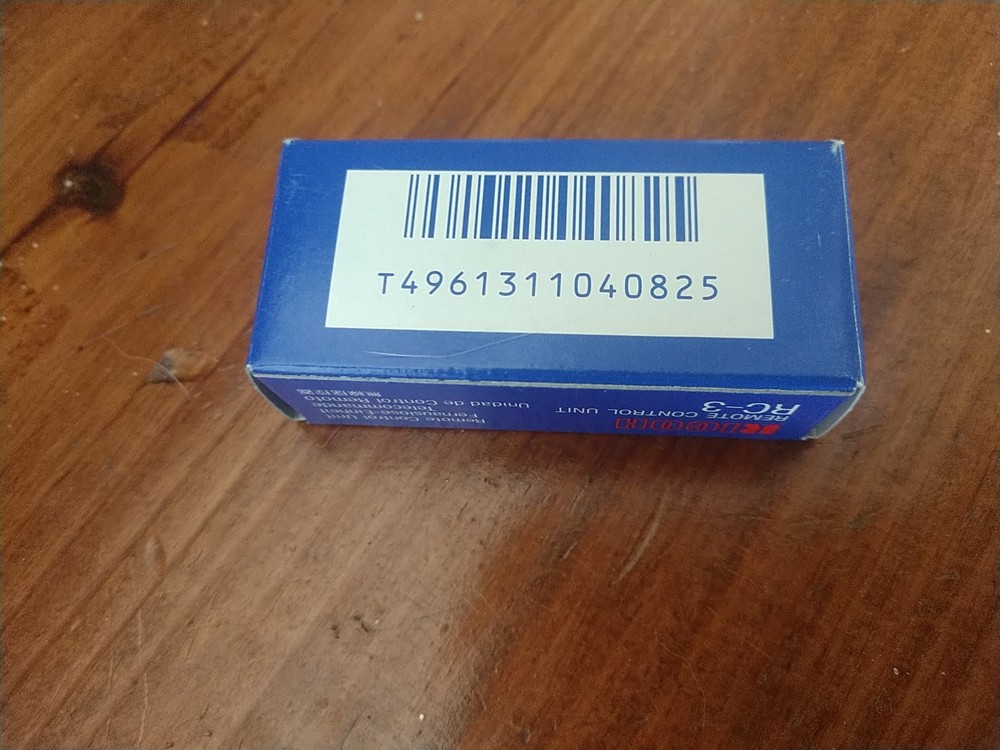 050245 Ricoh Remote Control RC-3