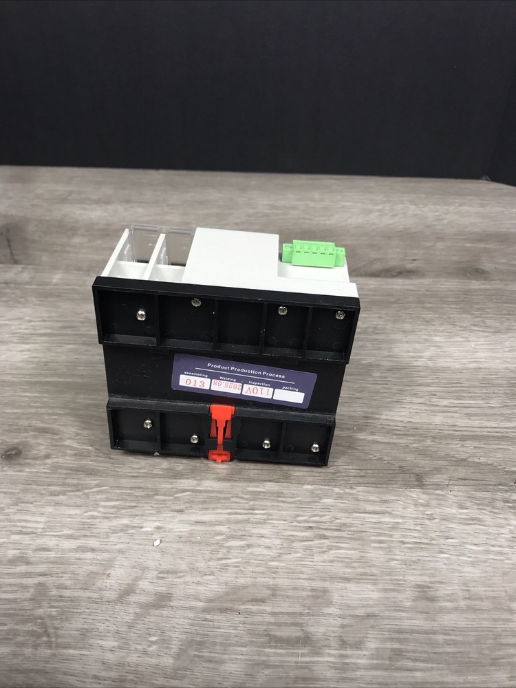 100A Automatic Transfer Switch Dual Power 2P Power Generator Changeover Switch