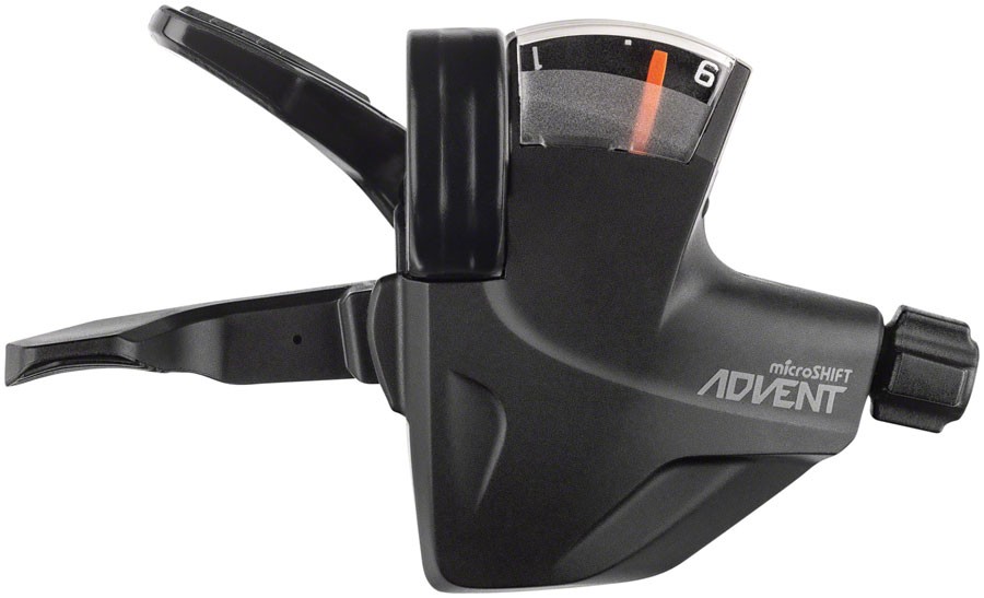 microSHIFT ADVENT 9-Speed Bike Derailleur & Trigger Shifter Bundle |