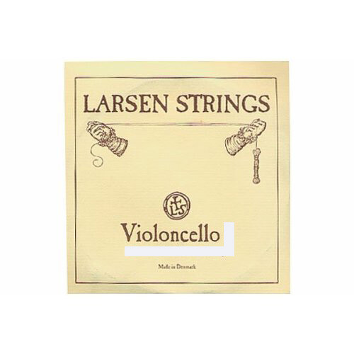 Larsen cello Strings set Medium Gauge 4/4 Size