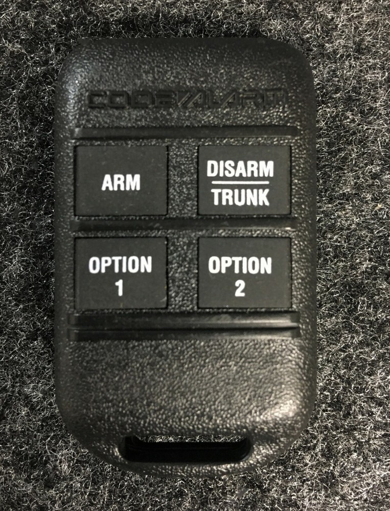 CODE ALARM GOH-TSM-23 REMOTE CONTROL ORIGINAL AUTHENTIC CODE MADE IN THE USA
