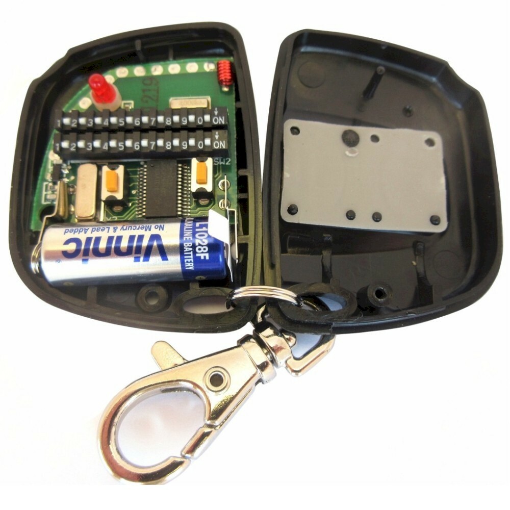 Firefly 300MCD22K3 10 DIP Code Switch 300MHz Gate Garage Door Remote Control