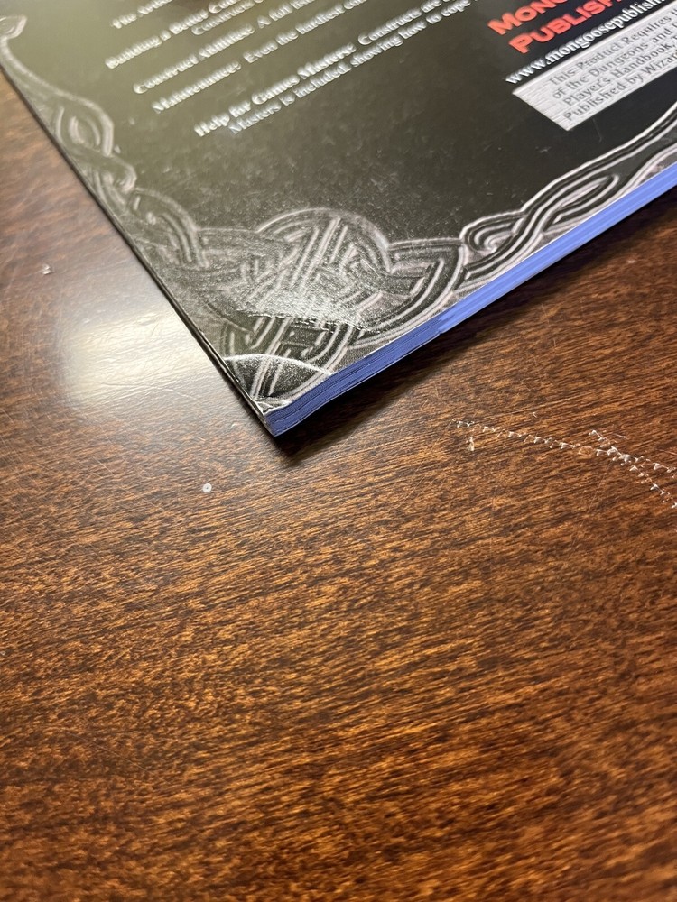 Encyclopaedia Arcane Constructs It Is Alive d20 D&D Dungeons & Dragons