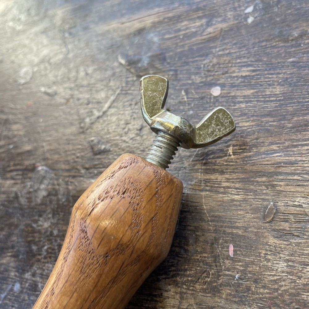 Wooden Handle NOS
