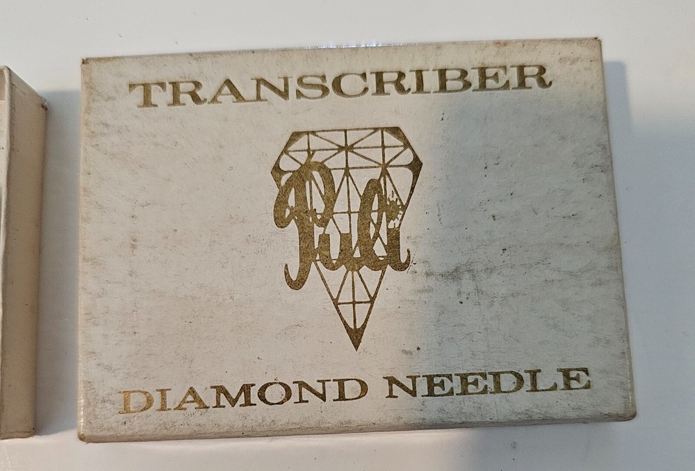 Vintage NOS Transcriber Diamond Phonograph Needle P-15