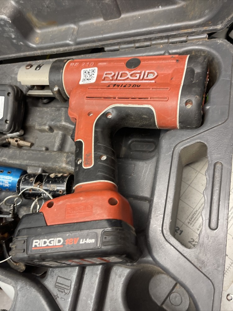 Ridgid RP 210 press frame (xt14