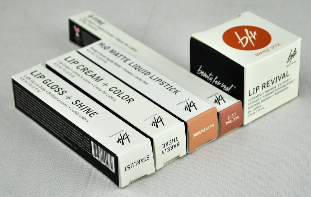 BFR Nude Lip Wardrobe 5pc