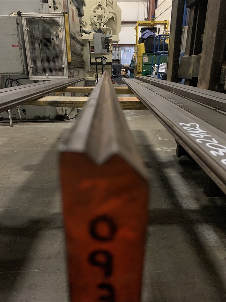 120” Die Used Press Brake Tooling