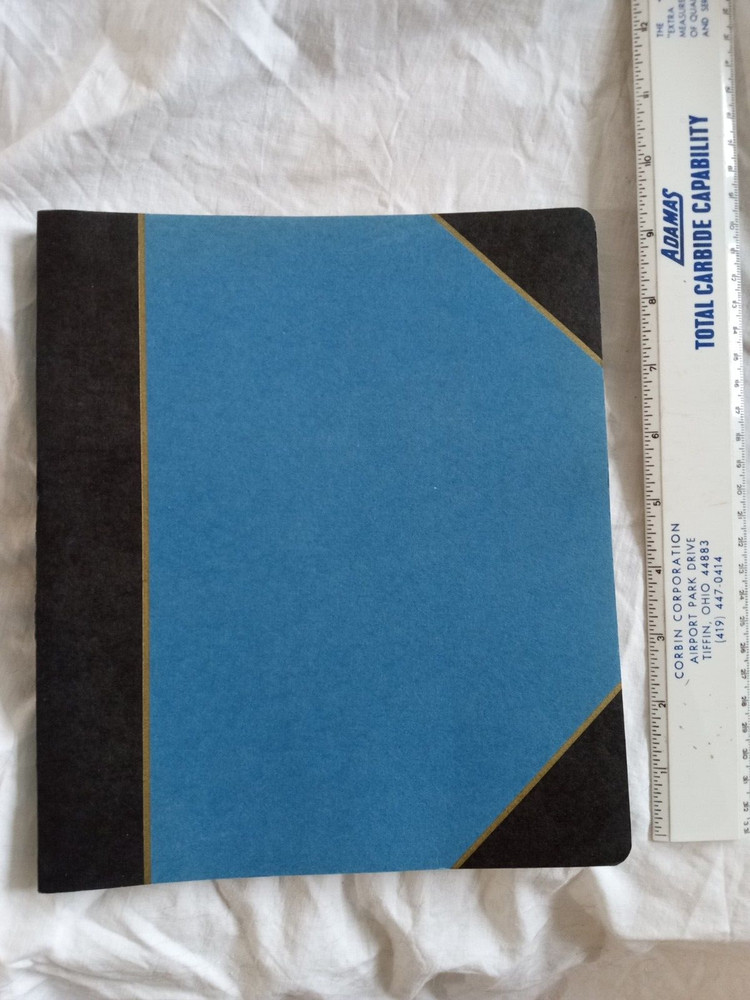 COLUMBUS OHIO GEORGE LINN LINPRINT VTG STAMP COLLECTING STOCKBOOK NOS PHILATELY